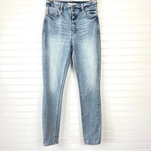 Unpublished Women's Jeans W 26 Light Blue Skinny Heigh Raise Jeans